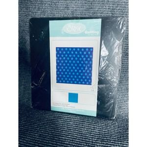 Sizzix Bigz Pro Die 6" Finished Square (6 1/2" Unfinished) #657264 Quilting Cut